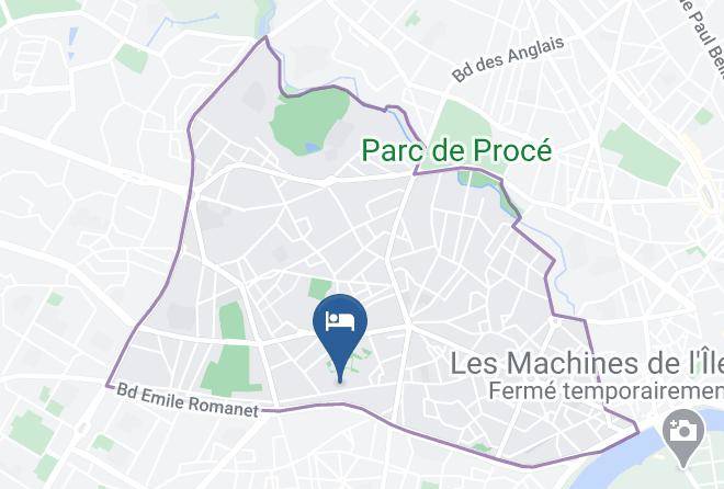 Loire Atlantique - Sejour Chez L'habitant Maps