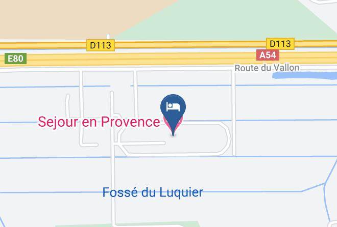 Bouches Du Rhone - Sejour En Provence Maps