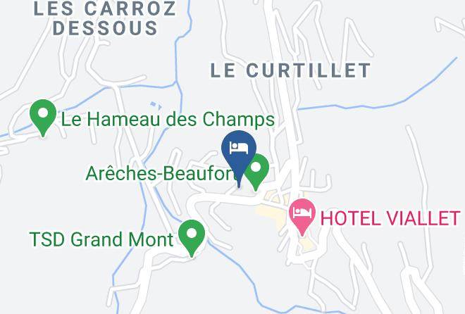 Savoie - Sejour Hotel Maps
