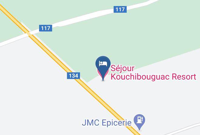 Kent - Sejour Kouchibouguac Resort Maps