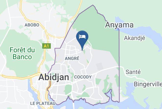 Abidjan - Sejours & Affaires Maps