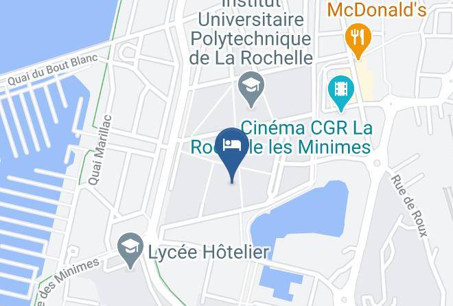 Sejours & Affaires Les Minimes Map