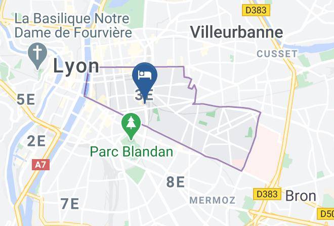 Rhone - Sejours & Affaires Lyon Saint Nicolas Maps