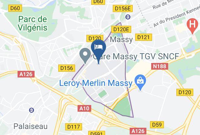 Essonne - Sejours & Affaires Massy Atlantis Maps