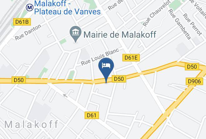 Hauts De Seine - Sejours & Affaires Paris Malakoff Maps
