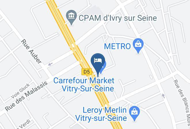 Val De Marne - Sejours & Affaires Paris Vitry Sur Seine Maps