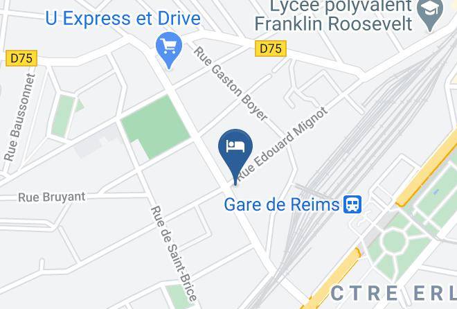 Marne - Sejours & Affaires Reims Clairmarais Maps