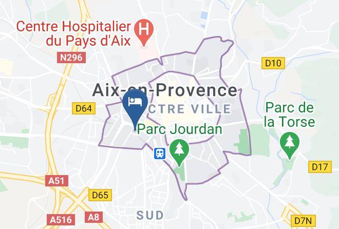 Bouches Du Rhone - Sejours Et Affaires Provence Maps