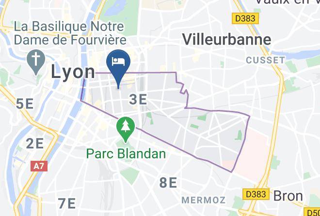 Rhone - Sejours Et Affaires Residence Hoteliere Pavillon Mazenod Maps
