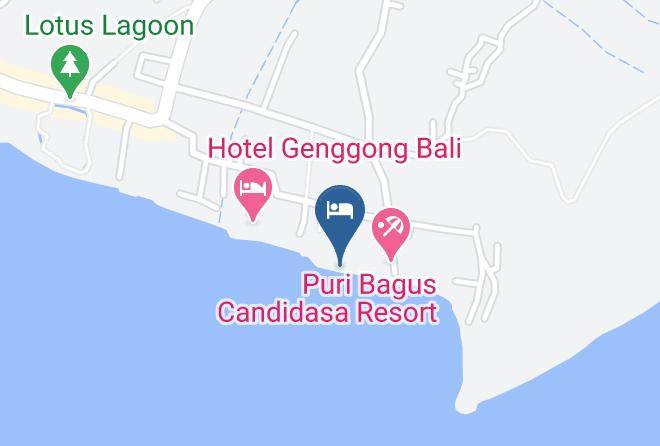 Karangasem Regency - Sekar Orchid Maps