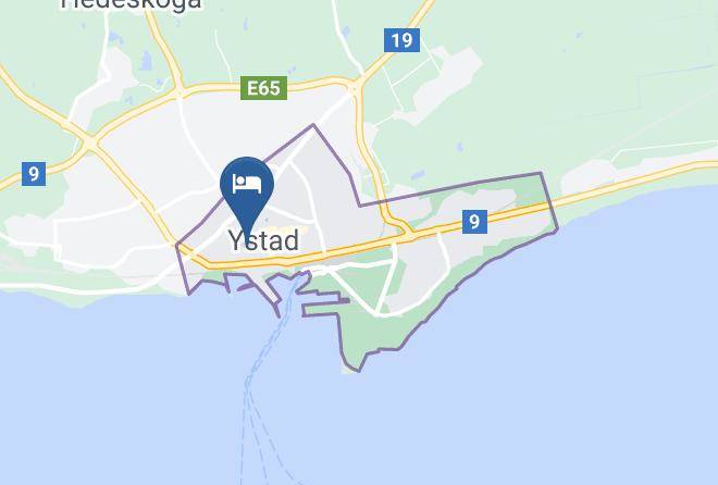 Ystad - Sekelgarden Hotel Anno 1793 Maps