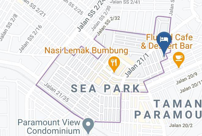 Petaling - Sekeping Seapark Maps