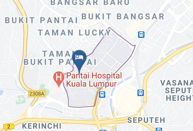 Kuala Lumpur - Sekeping Tenggiri Maps