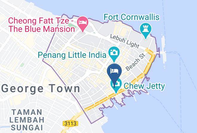 Sekeping Victoria Map