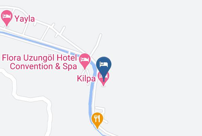 Caykara - Sekersu Hotel Maps