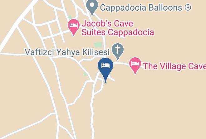 Avanos - Seki Cave Cavusin Hotel Maps