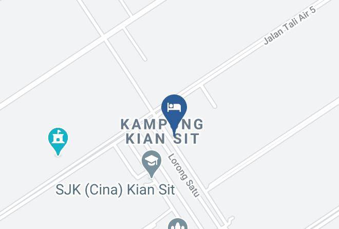 Sabak Bernam - Sekinchan Summer Resort Maps