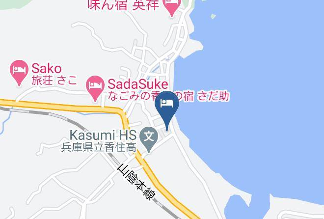 Kami Townmikata District - Sekinoya Inn Maps