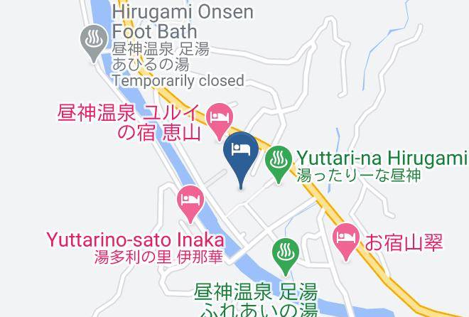 Achi Vil Shimoina District - Sekitaitei Ishida Maps