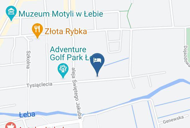 Leborski - Sekret Pensjonat Klassa Rm Maps