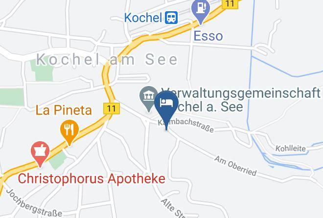 Bad Tolz Wolfratshausen - Sektion Tutzing Maps