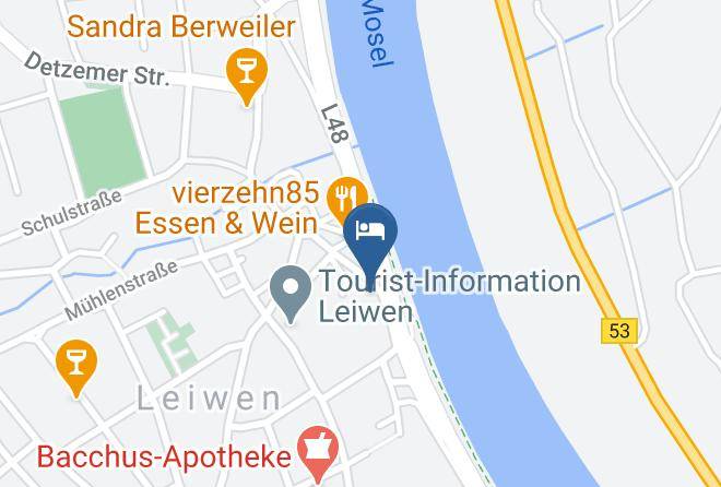 Trier Saarburg - Sektstuuf St Laurentius Maps