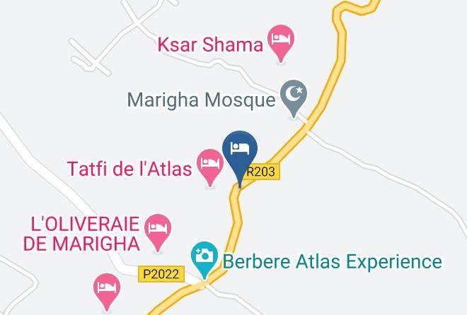 Marrakesh Tensift El Haouz - Sel D'ailleurs Maps