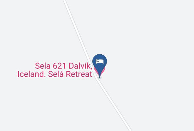 Dalvikurbygg - Sela 621 Dalvik Iceland Sela Retreat Maps