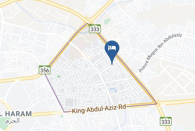 Medina - Sela Hotel Maps