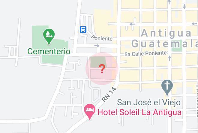 Antigua Guatemala - Selah Hotel Maps