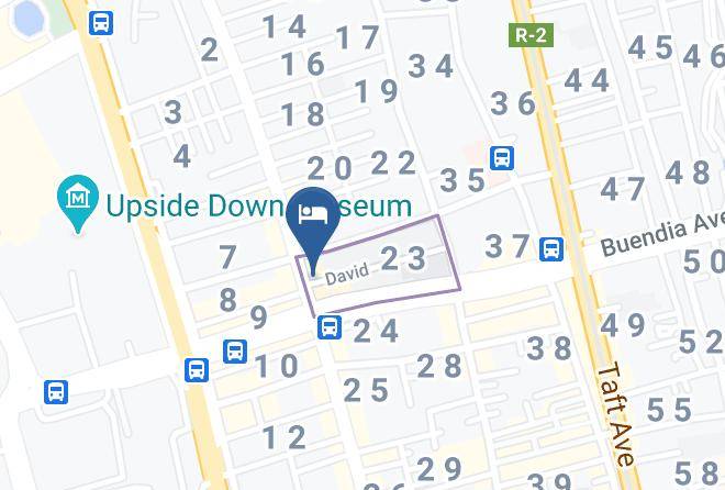 Selah Pods Hotel Map