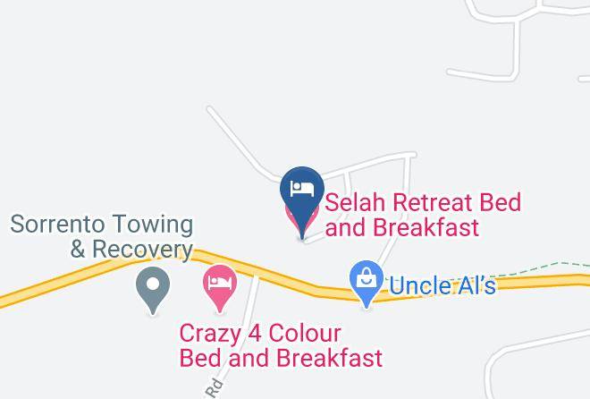 Columbia Shuswap - Selah Retreat Bed And Breakfast Maps