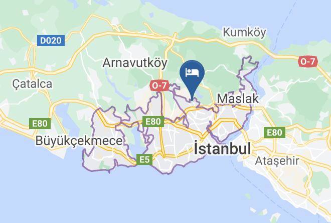 Sultangazi - Selahaddin Eyyubi Mesleki Ve Teknik Anadolu Lisesi Ve Uygulama Oteli Maps