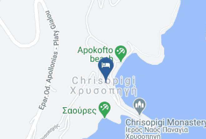 Milos - Selana Suites Maps