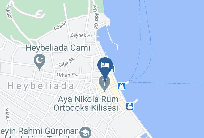 Heybeli - Selanikli Pansiyon Maps