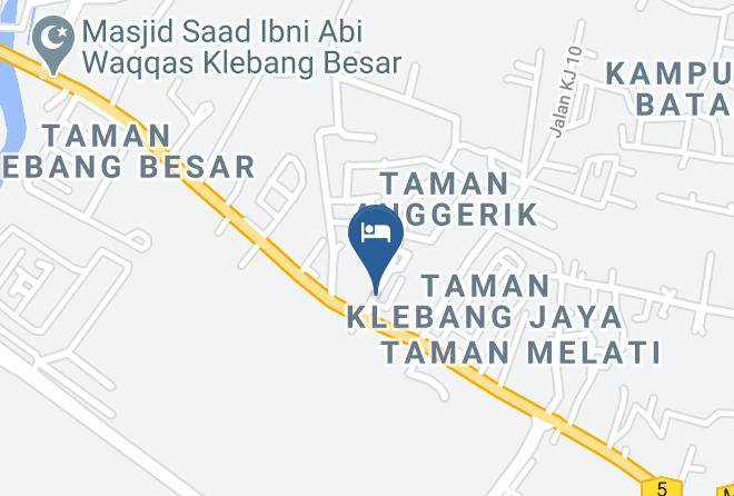 Melaka Tengah - Selat Horizon Condominium Maps