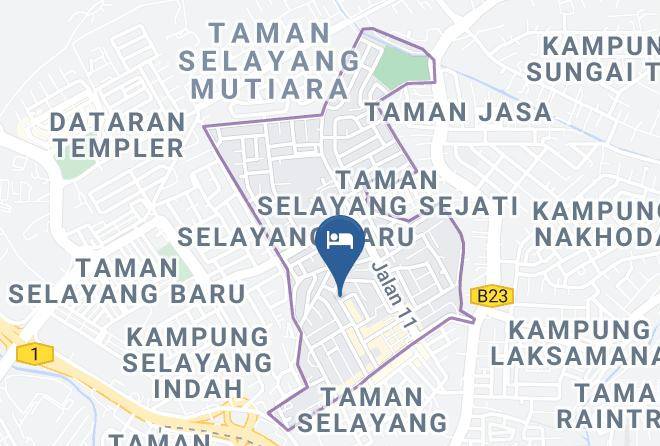 Gombak - Selayang Center Point Maps