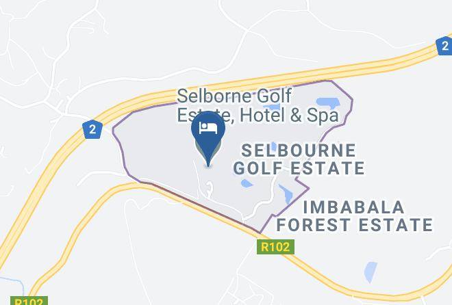 Ugu - Selborne Golf Estate Hotel & Spa Maps
