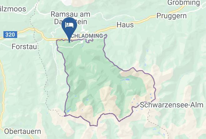 Liezen - Selbstversorgerhaus Horisch Maps