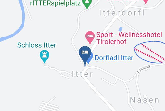 Kitzbuhel - Selbstversorgerhaus Itter Maps