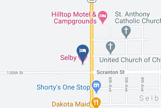 Walworth - Selby Motel Maps