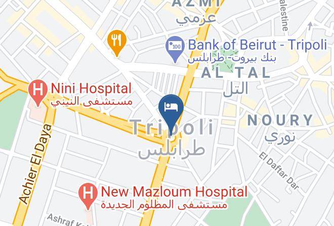 Tripoli - Selcta City Maps