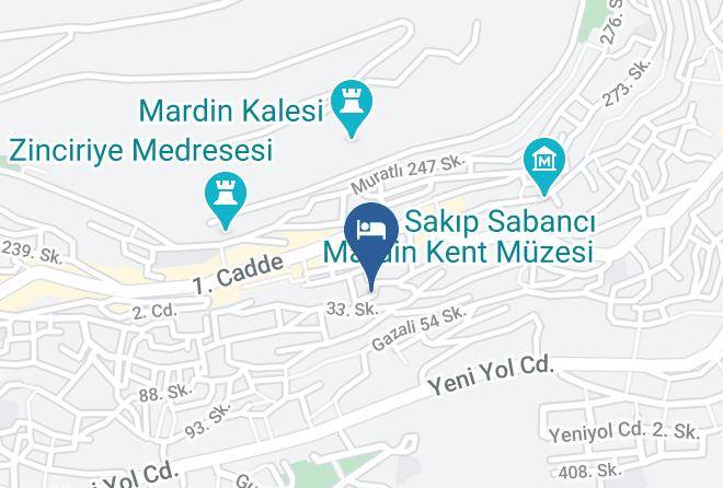 Artuklu - Selcuklu Konagi Maps