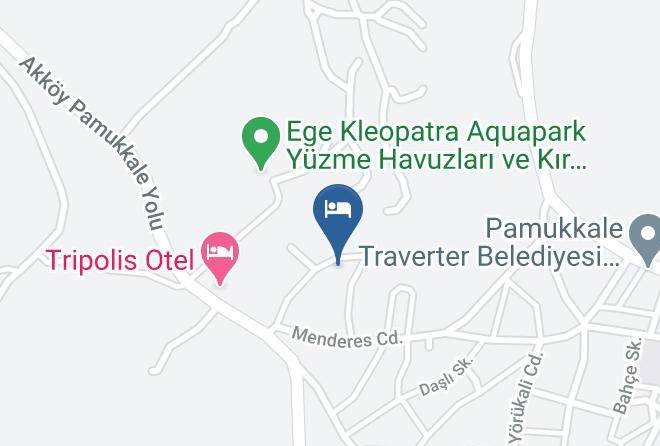 Pamukkale - Selcuklu Pansiyon Maps
