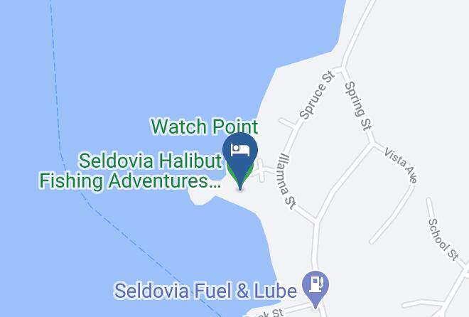 Kenai Peninsula Borough - Seldovia Halibut Fishing Adventures And Bed And Breakfast Maps