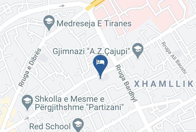 Tirana - Select City Center Hotel Maps