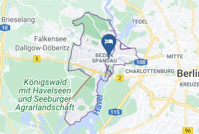 Stadt Berlin - Select Hotel Berlin Spiegelturm Maps