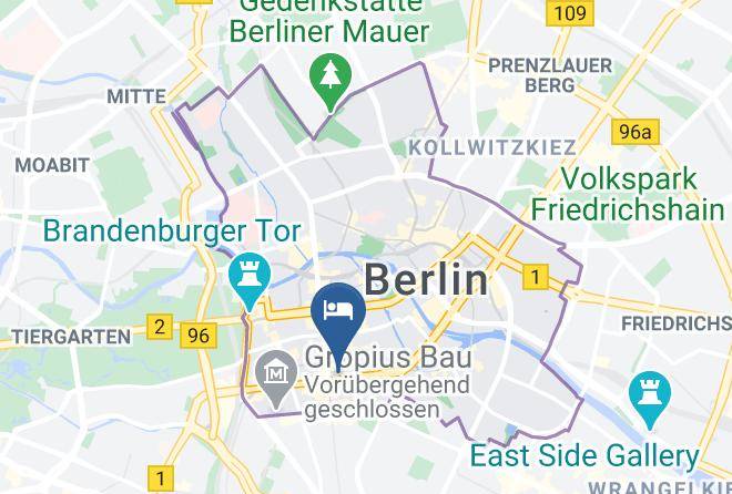 Stadt Berlin - Select Hotel Berlin Gendarmenmarkt Maps