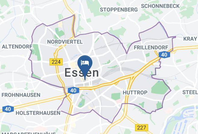 Essen - Hotel Handelshof Maps