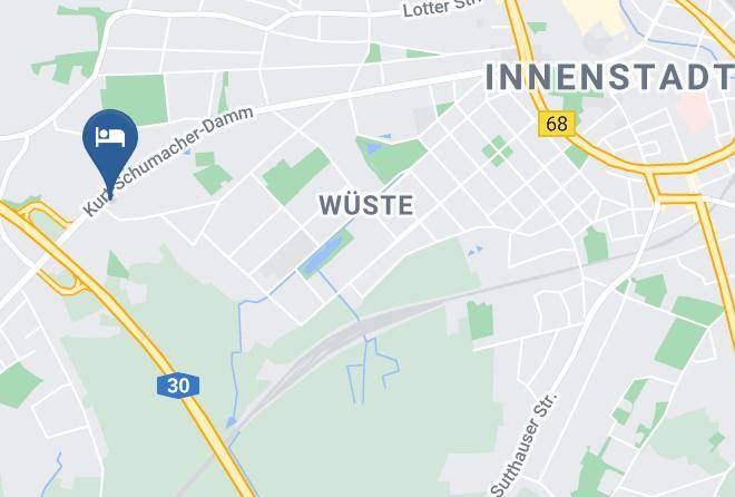 Osnabruck - Select Hotel Osnabruck Maps